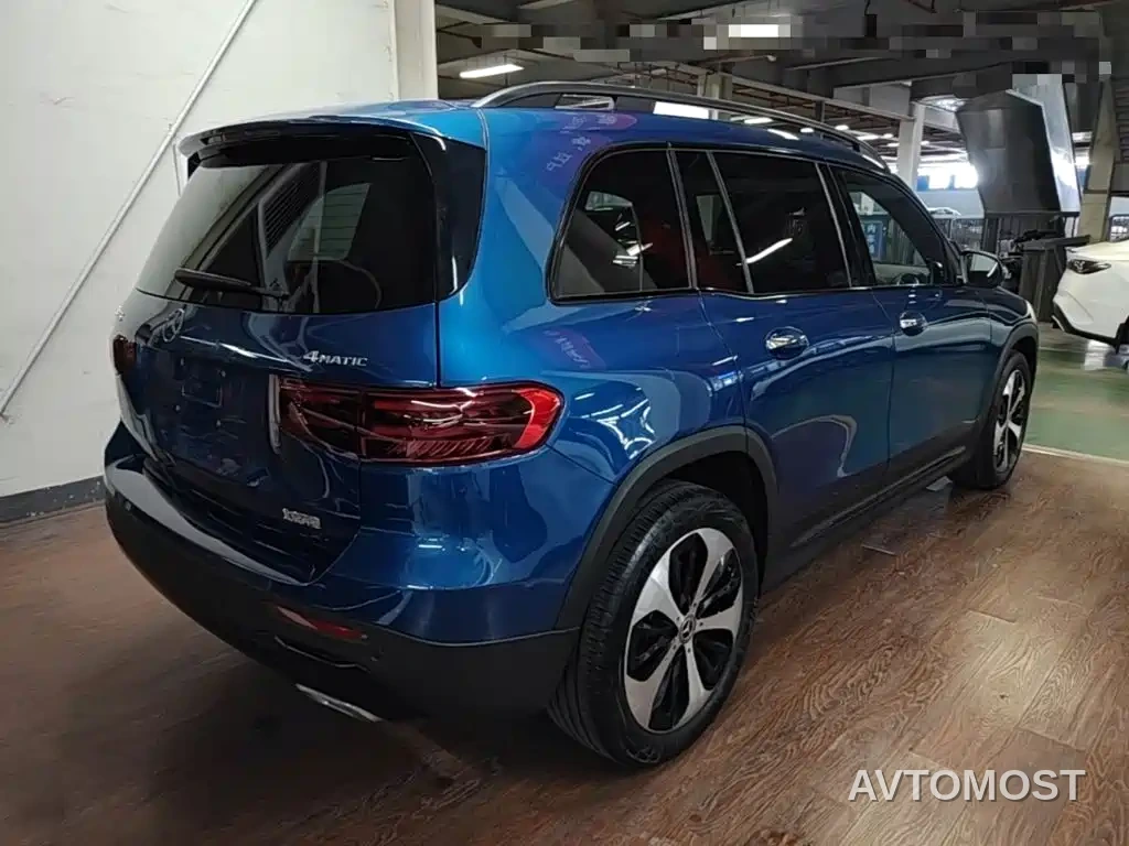 Mercedes-Benz GLB 2024 GLB 220 4MATIC — фото 6