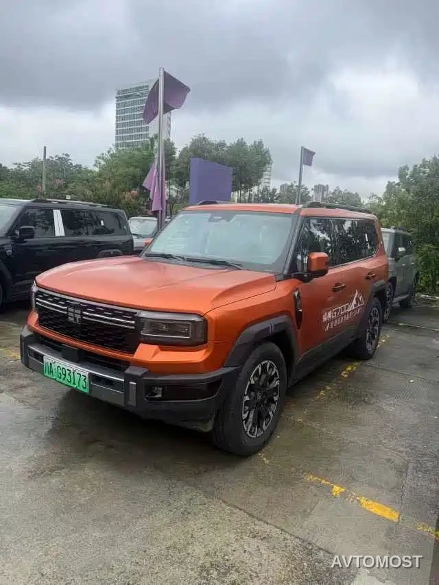 Jetour Zongheng G700 2025 Standard 5-Seater — фото 2