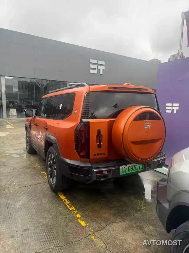 Jetour Zongheng G700 2025 Standard 5-Seater — фото 3