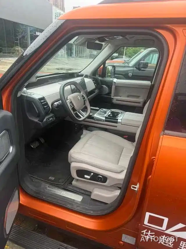 Jetour Zongheng G700 2025 Standard 5-Seater — фото 4