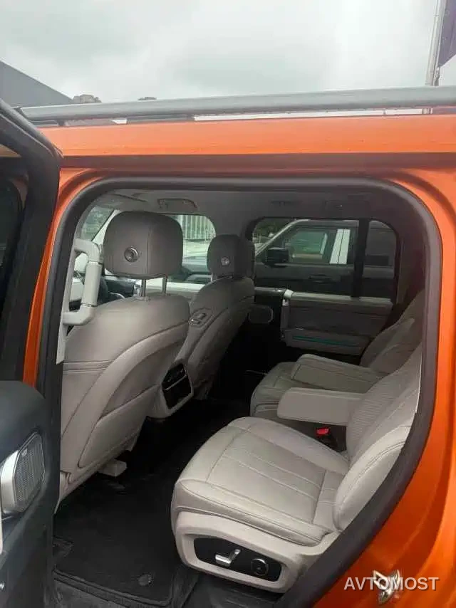 Jetour Zongheng G700 2025 Standard 5-Seater — фото 5