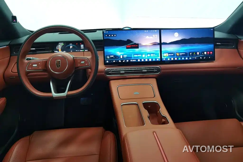 Hongqi HS6 PHEV 2025 High-end Model — фото 11