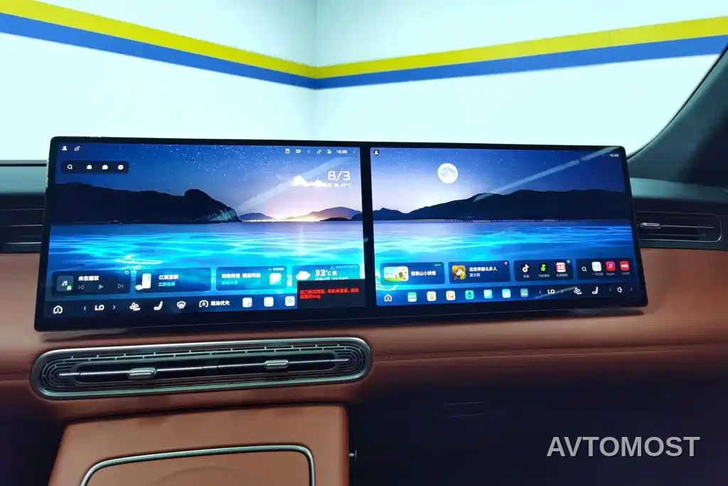 Hongqi HS6 PHEV 2025 High-end Model — фото 12