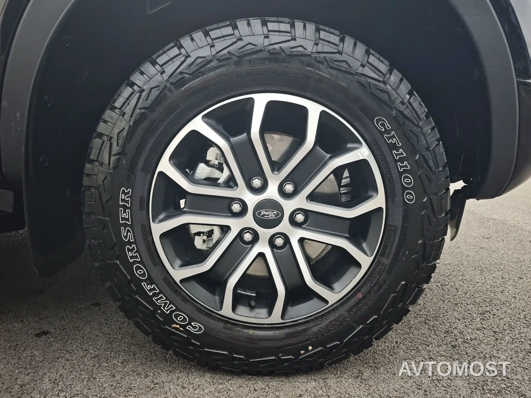 Ford Ranger 2025 Trail 4WD Automatic (Diesel) — фото 10