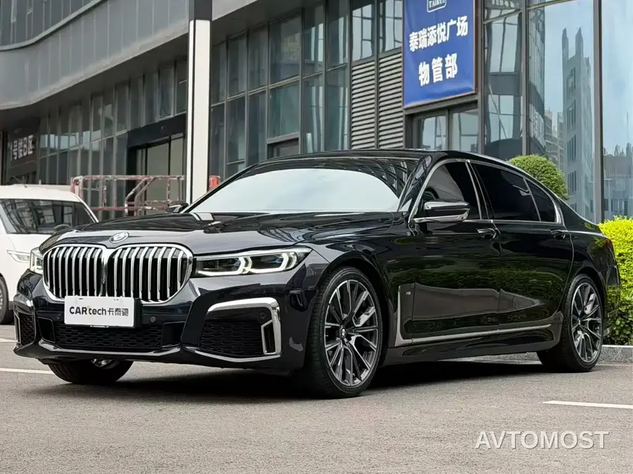 BMW 7 Series 2021 Model 740Li Premium M Sport Package