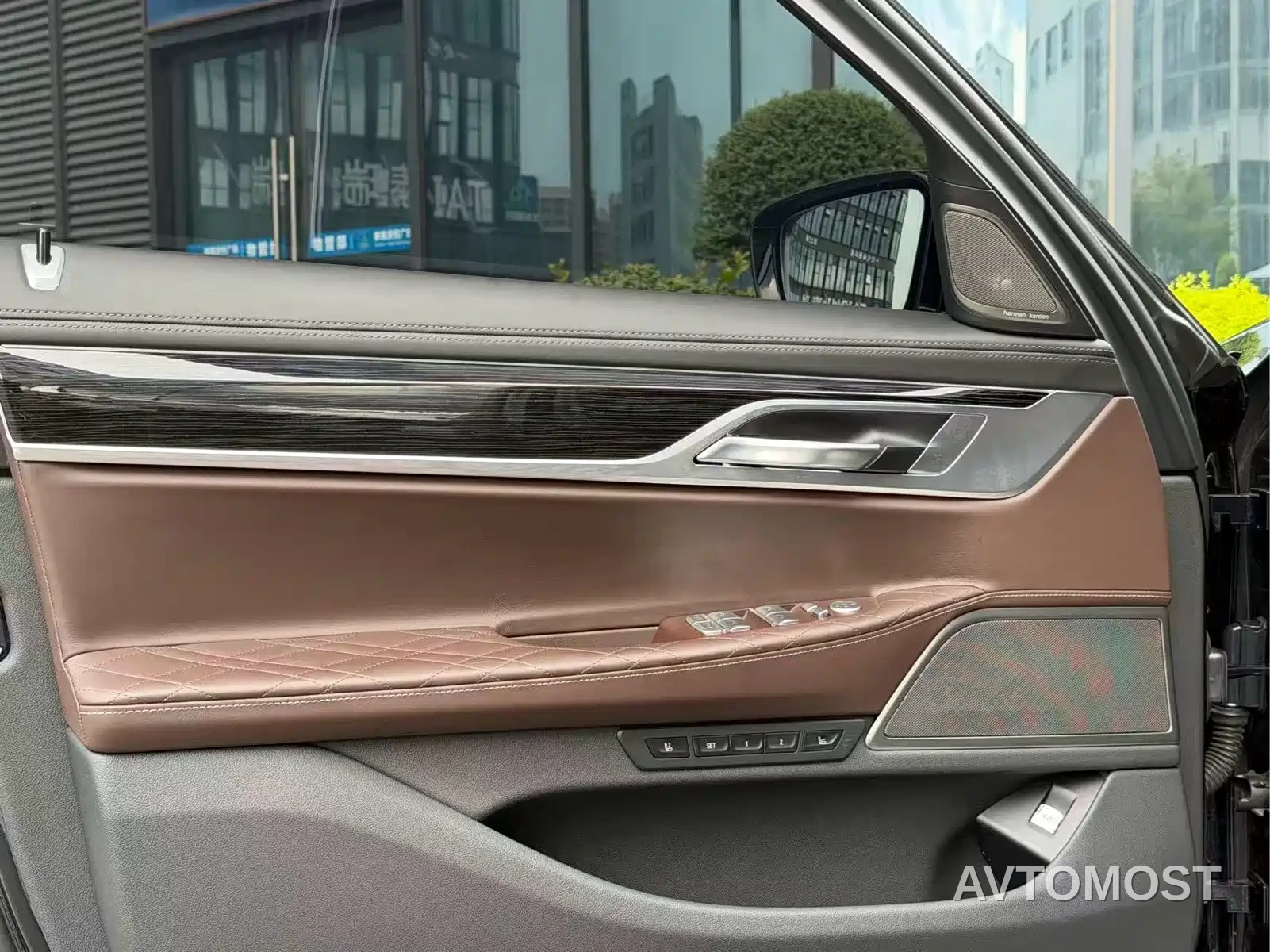 BMW 7 Series 2021 Model 740Li Premium M Sport Package — фото 7