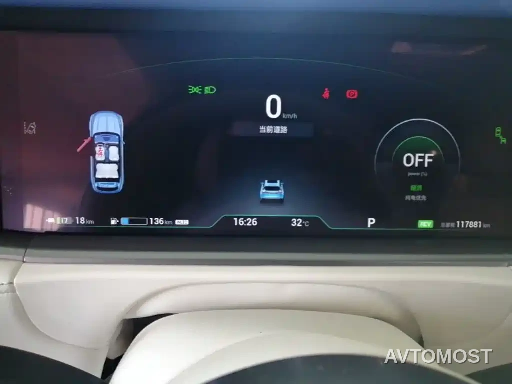 VOYAH FREE 2021 AWD Standard Range Extender Exclusive Luxury Package — фото 12