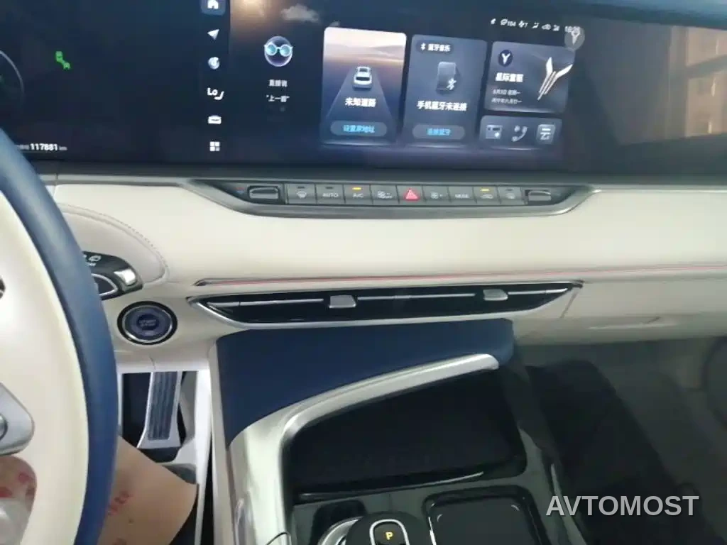 VOYAH FREE 2021 AWD Standard Range Extender Exclusive Luxury Package — фото 13