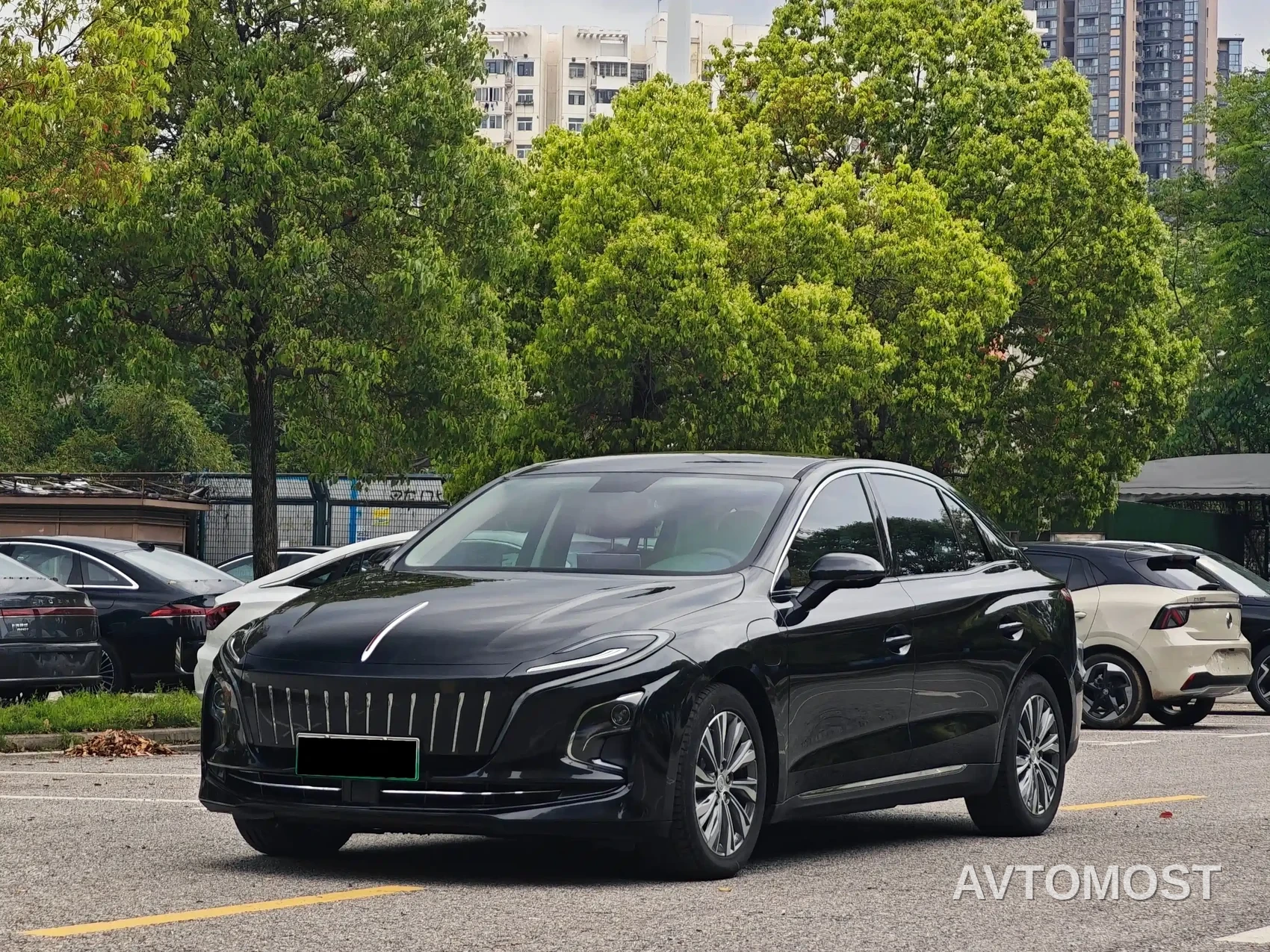 Hongqi E-QM5 2022 431km Charging Enjoyment Edition — фото 1