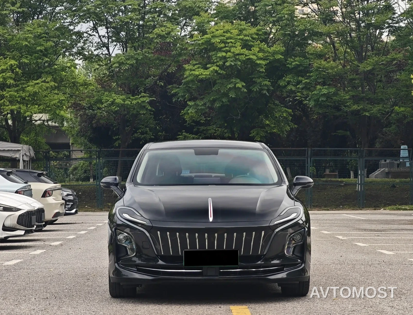 Hongqi E-QM5 2022 431km Charging Enjoyment Edition — фото 2