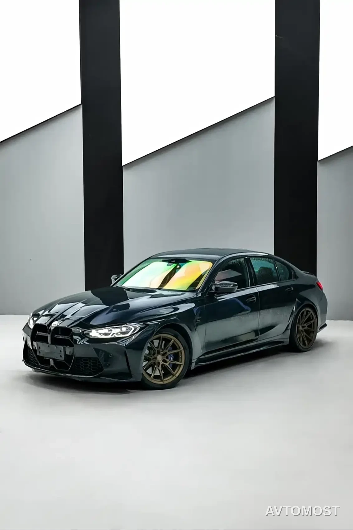 BMW M3 2023 M3 Sedan Thunder Edition — фото 1