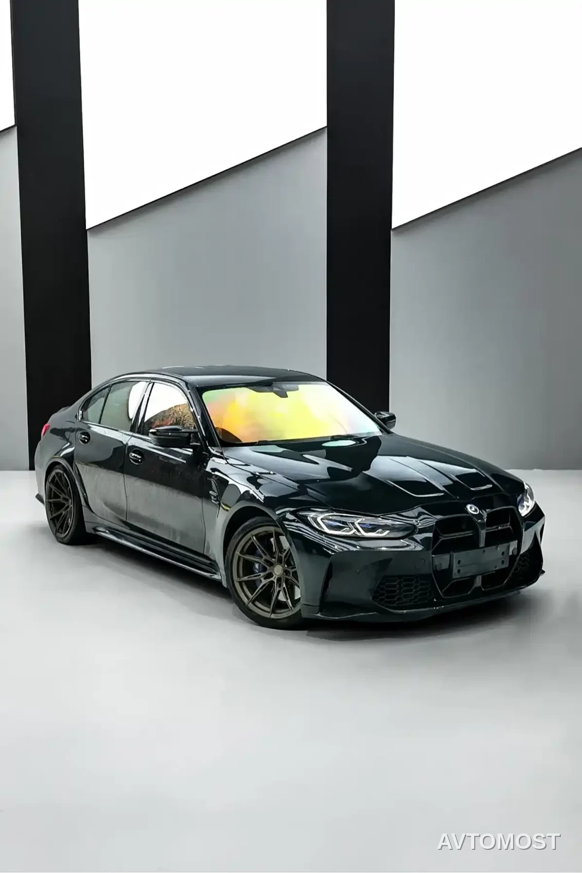 BMW M3 2023 M3 Sedan Thunder Edition — фото 3