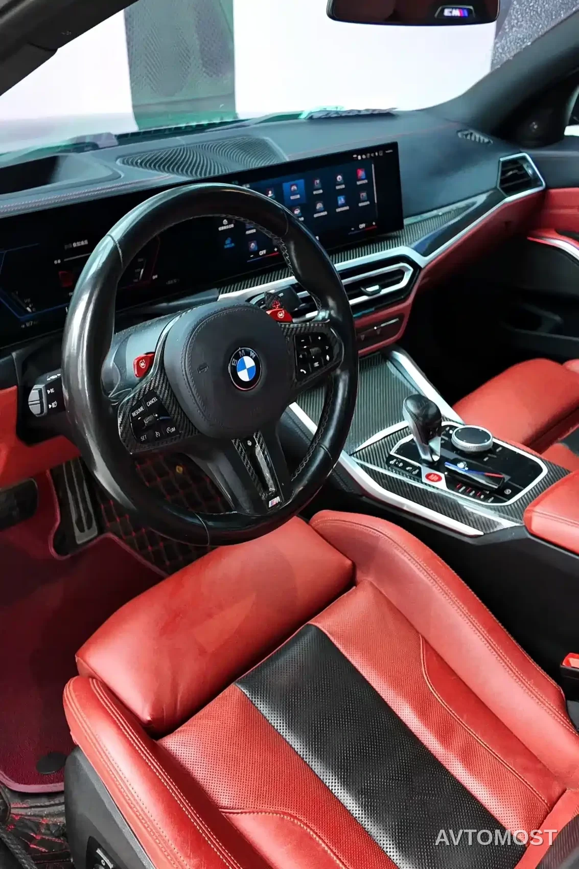 BMW M3 2023 M3 Sedan Thunder Edition — фото 9