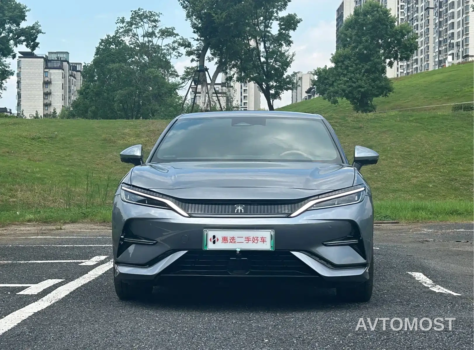 BYD Song L EV 2024 550km Excellence Type — фото 2