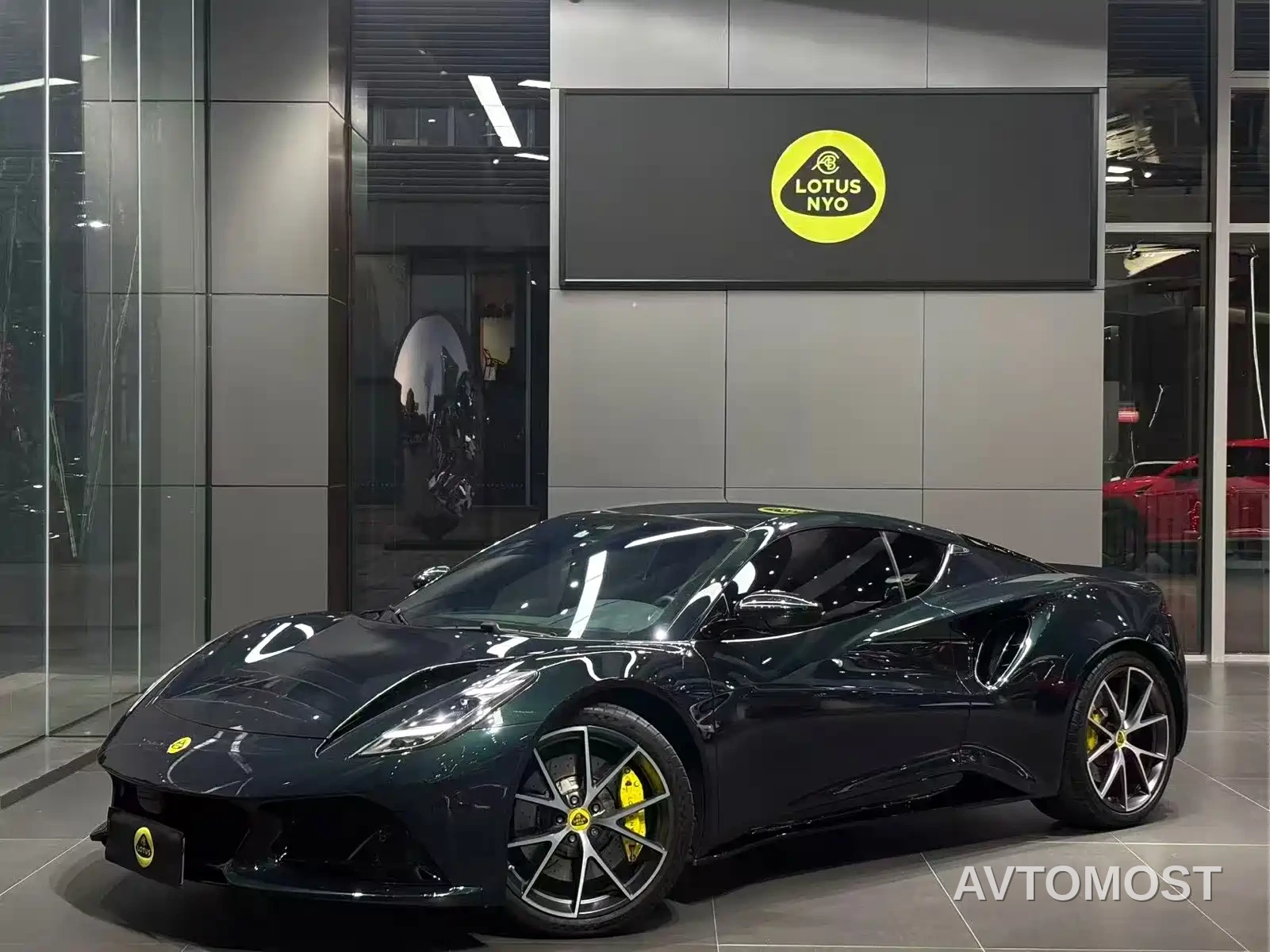 Lotus Cars EMIRA 2021 2.0T DCT First Edition — фото 1