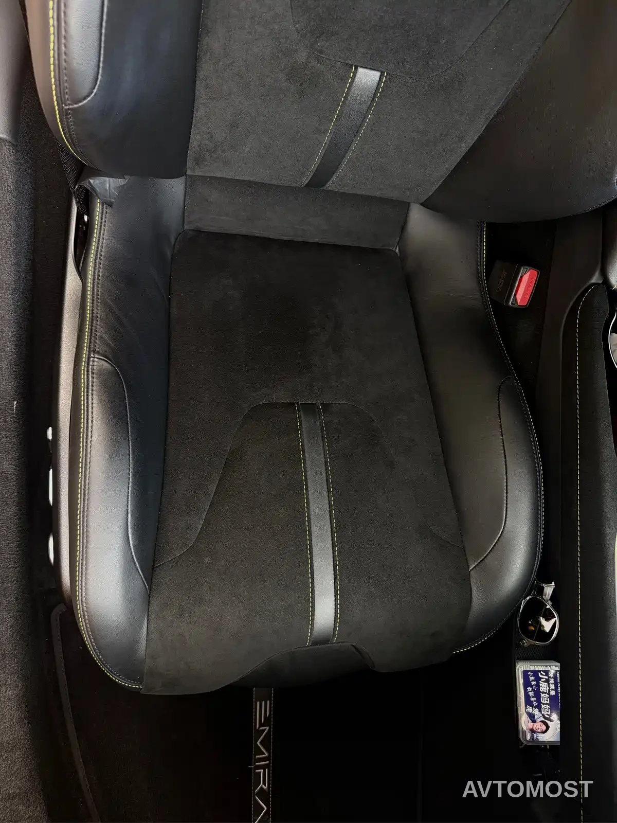 Lotus Cars EMIRA 2021 2.0T DCT First Edition — фото 12