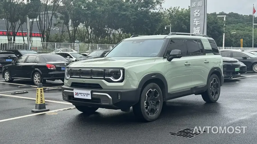 BAIC ORV Beijing Off-Road BJ30 2024 1.5T Magic Core Electric Drive Advanced Edition