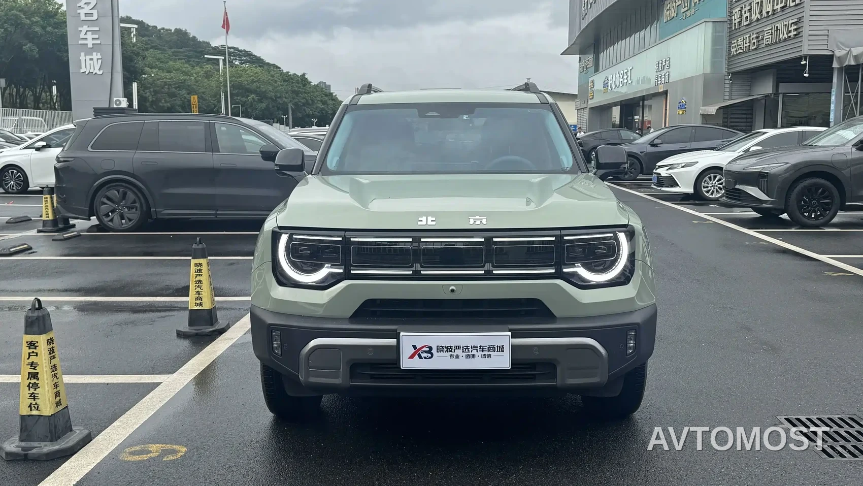 BAIC ORV Beijing Off-Road BJ30 2024 1.5T Magic Core Electric Drive Advanced Edition — фото 2