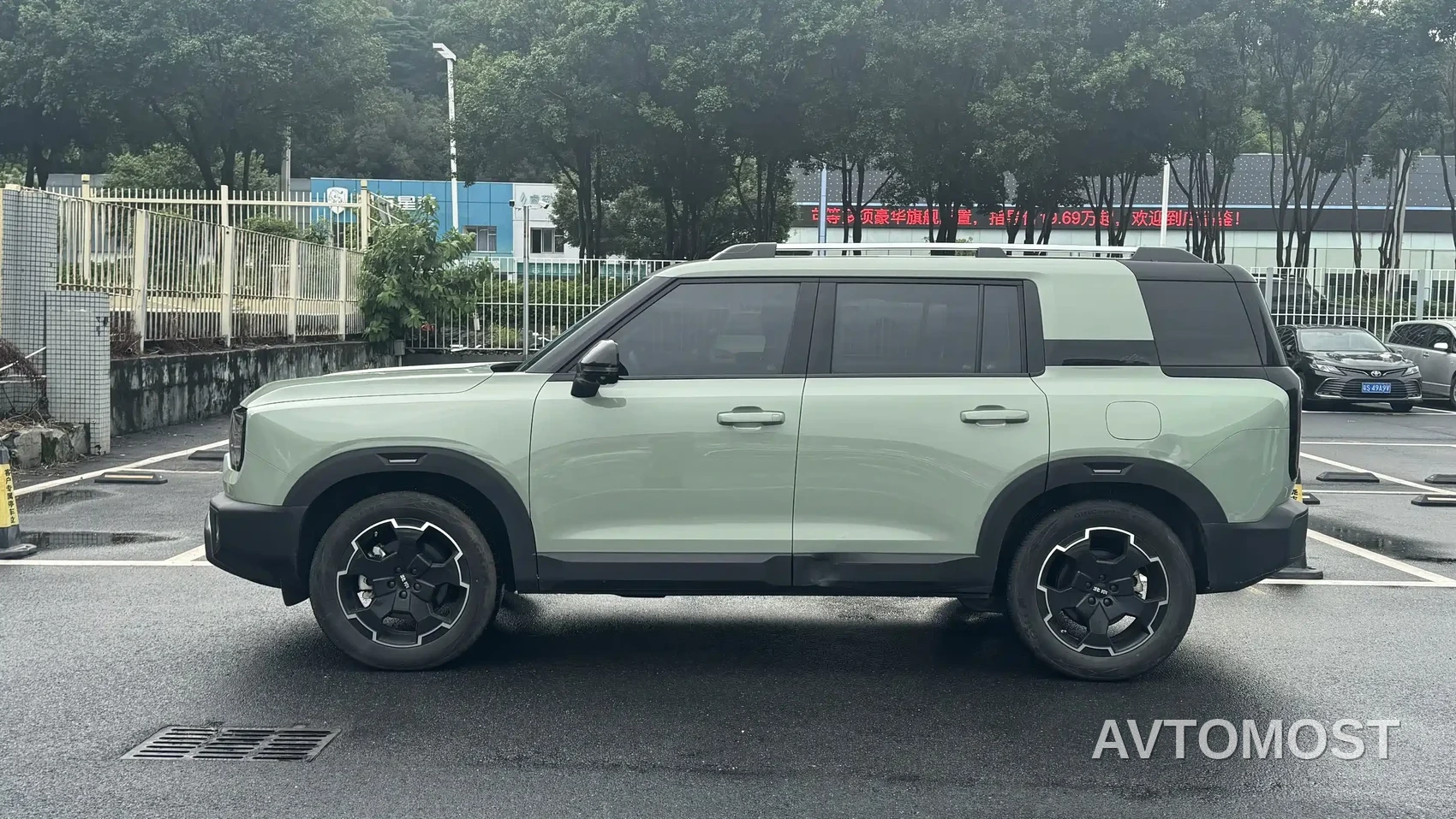 BAIC ORV Beijing Off-Road BJ30 2024 1.5T Magic Core Electric Drive Advanced Edition — фото 3