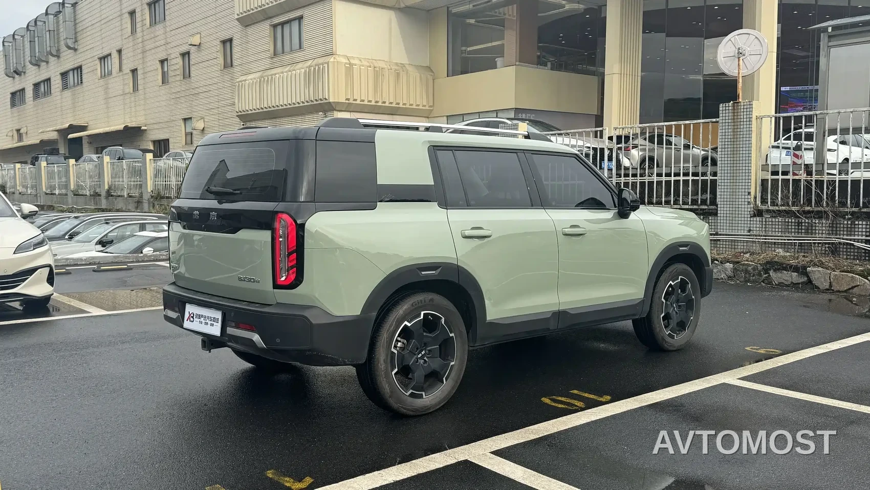 BAIC ORV Beijing Off-Road BJ30 2024 1.5T Magic Core Electric Drive Advanced Edition — фото 4