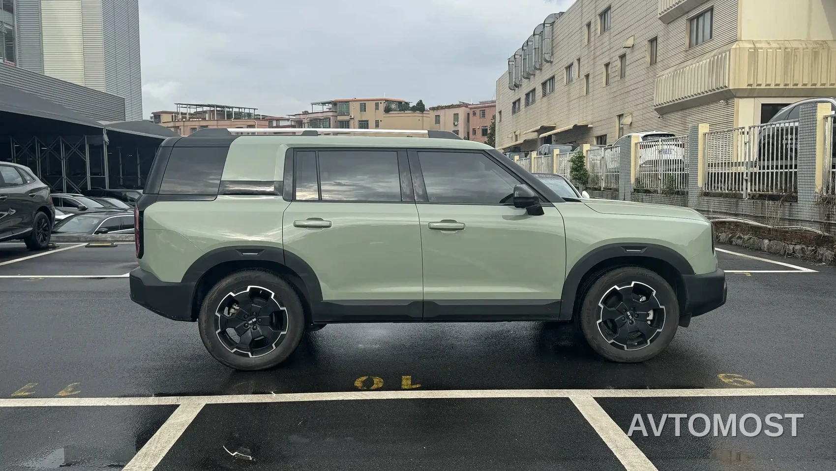 BAIC ORV Beijing Off-Road BJ30 2024 1.5T Magic Core Electric Drive Advanced Edition — фото 5