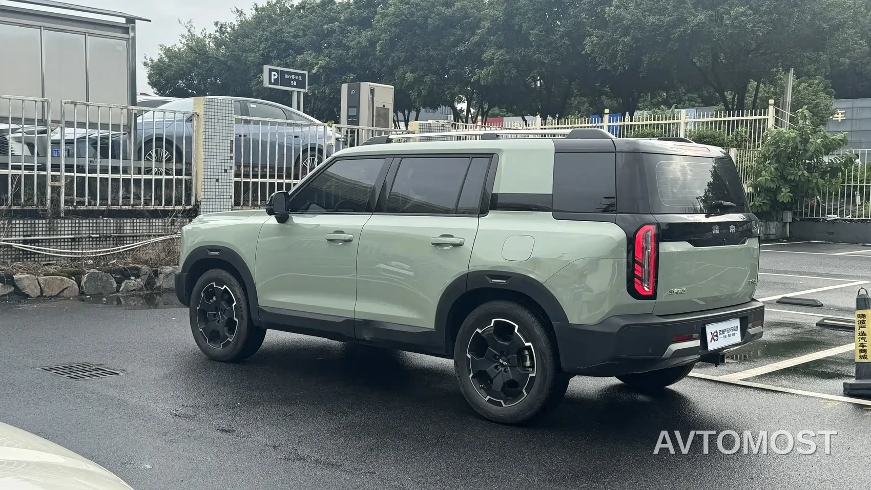BAIC ORV Beijing Off-Road BJ30 2024 1.5T Magic Core Electric Drive Advanced Edition — фото 6