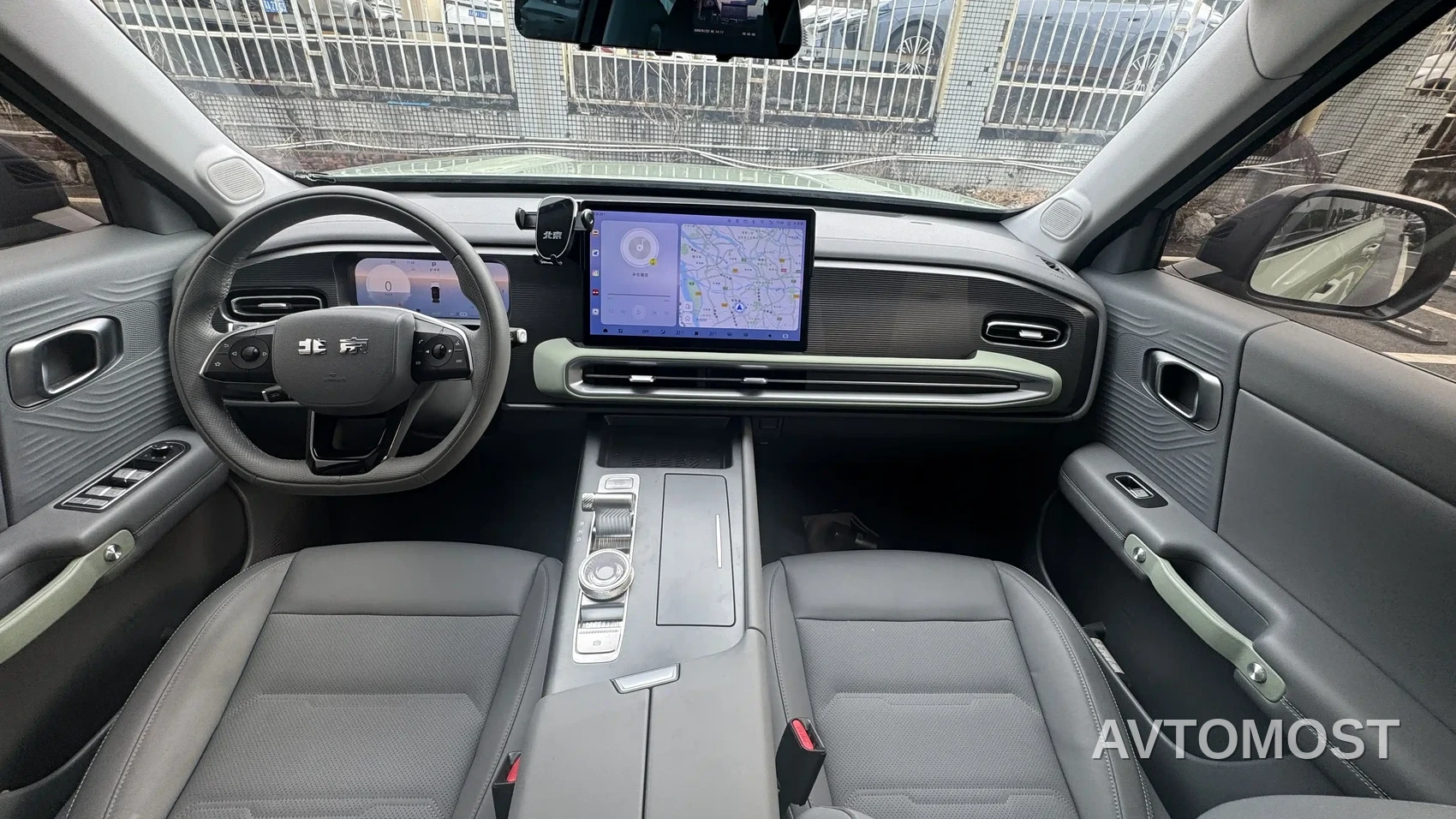 BAIC ORV Beijing Off-Road BJ30 2024 1.5T Magic Core Electric Drive Advanced Edition — фото 8