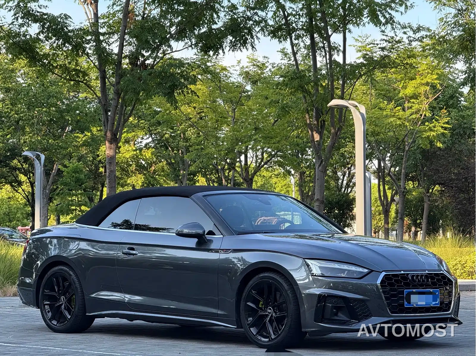 Audi A5 (Import) 2022 Cabriolet 40 TFSI Fashion Dynamic — фото 3