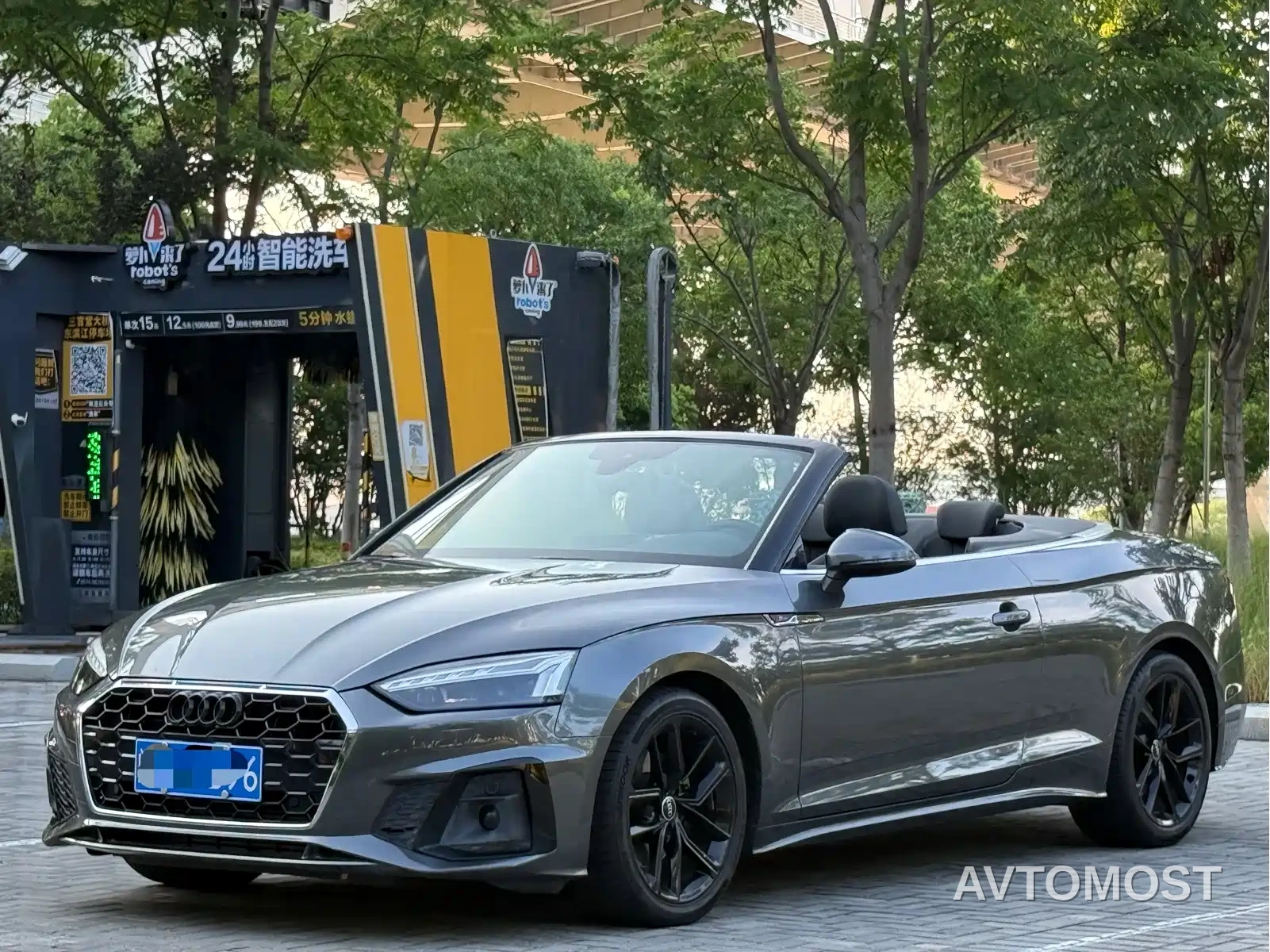 Audi A5 (Import) 2022 Cabriolet 40 TFSI Fashion Dynamic — фото 4