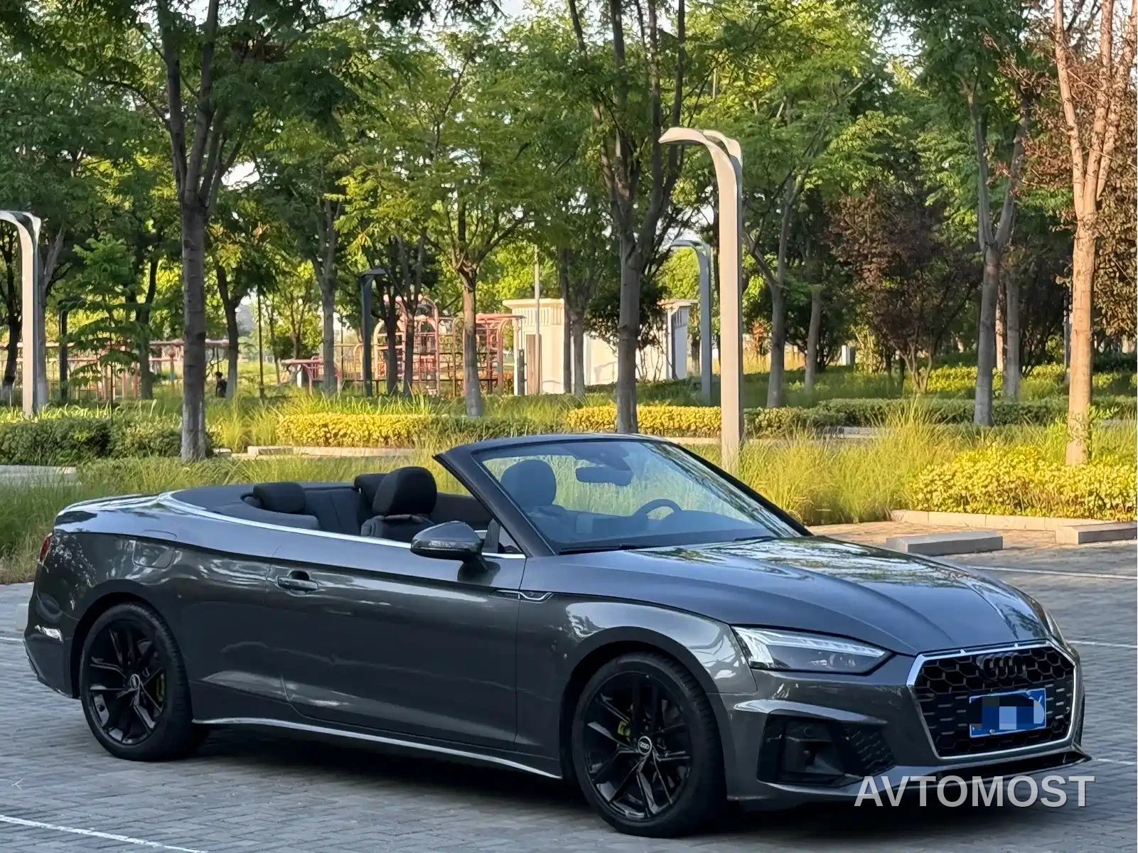Audi A5 (Import) 2022 Cabriolet 40 TFSI Fashion Dynamic — фото 5