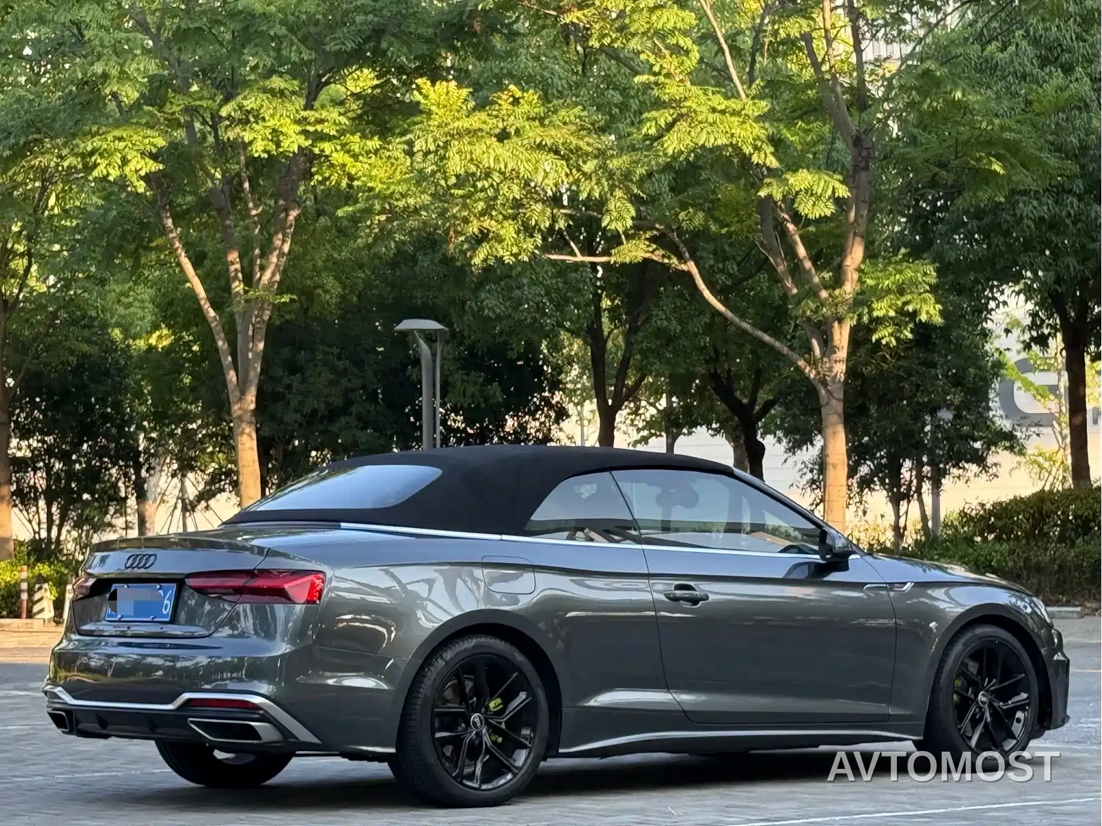 Audi A5 (Import) 2022 Cabriolet 40 TFSI Fashion Dynamic — фото 6