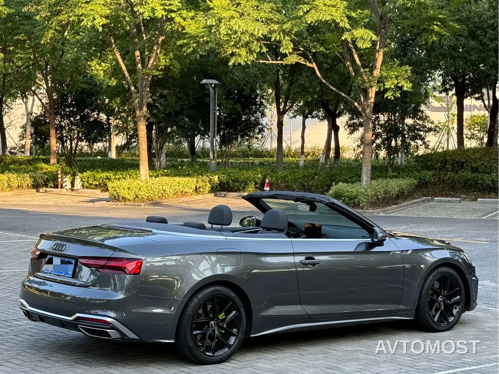 Audi A5 (Import) 2022 Cabriolet 40 TFSI Fashion Dynamic — фото 8