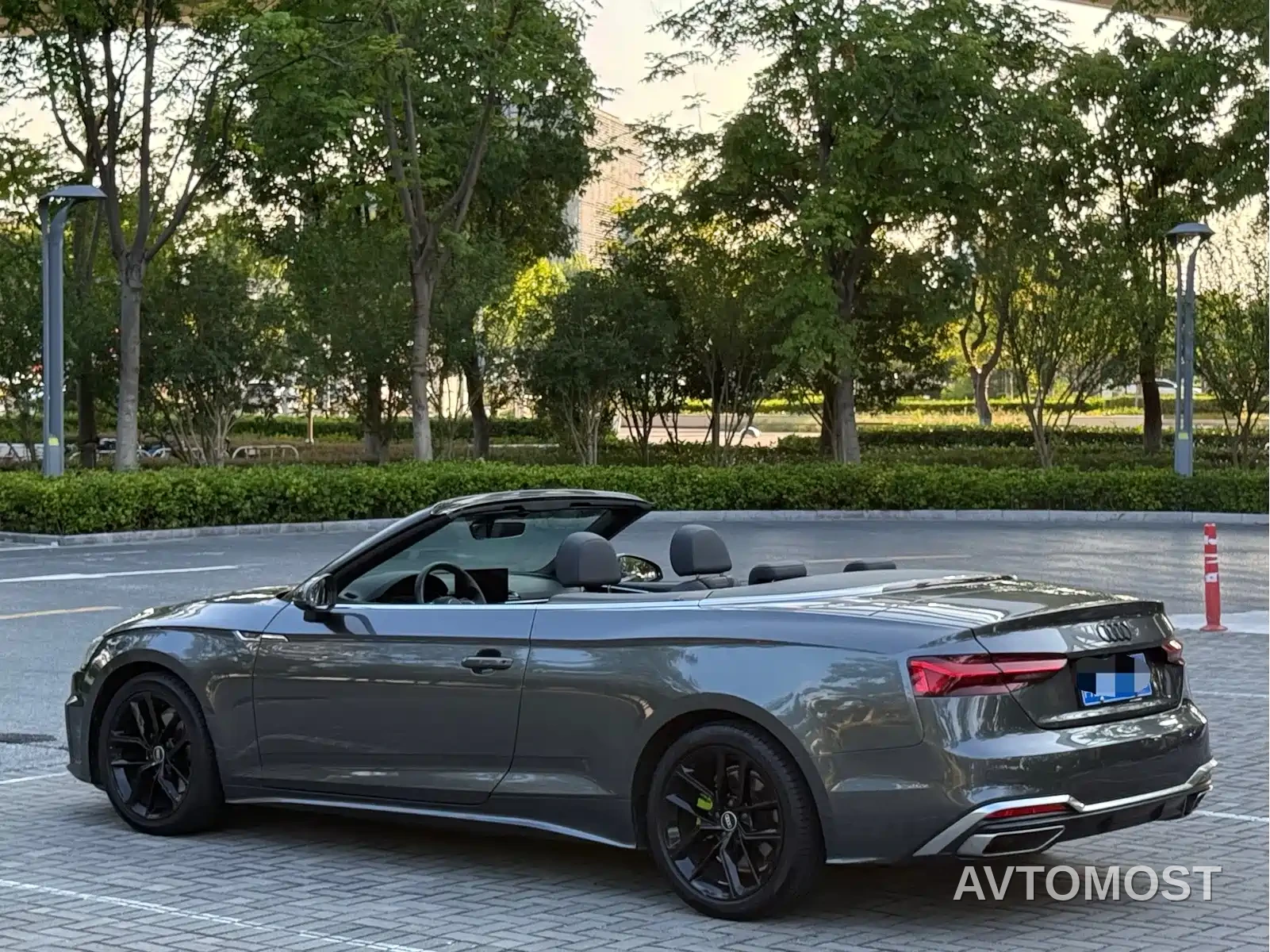 Audi A5 (Import) 2022 Cabriolet 40 TFSI Fashion Dynamic — фото 9