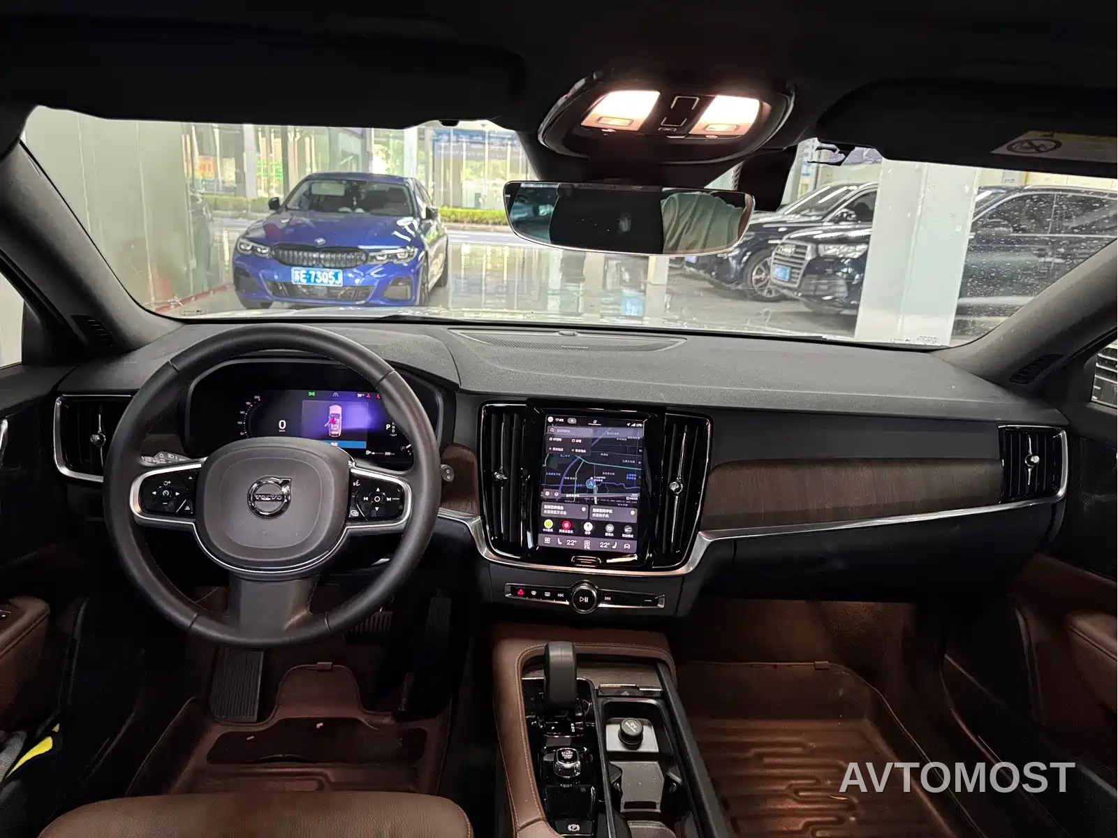Volvo V90 2023 Cross Country B5 AWD Smart Distance Edition — фото 7