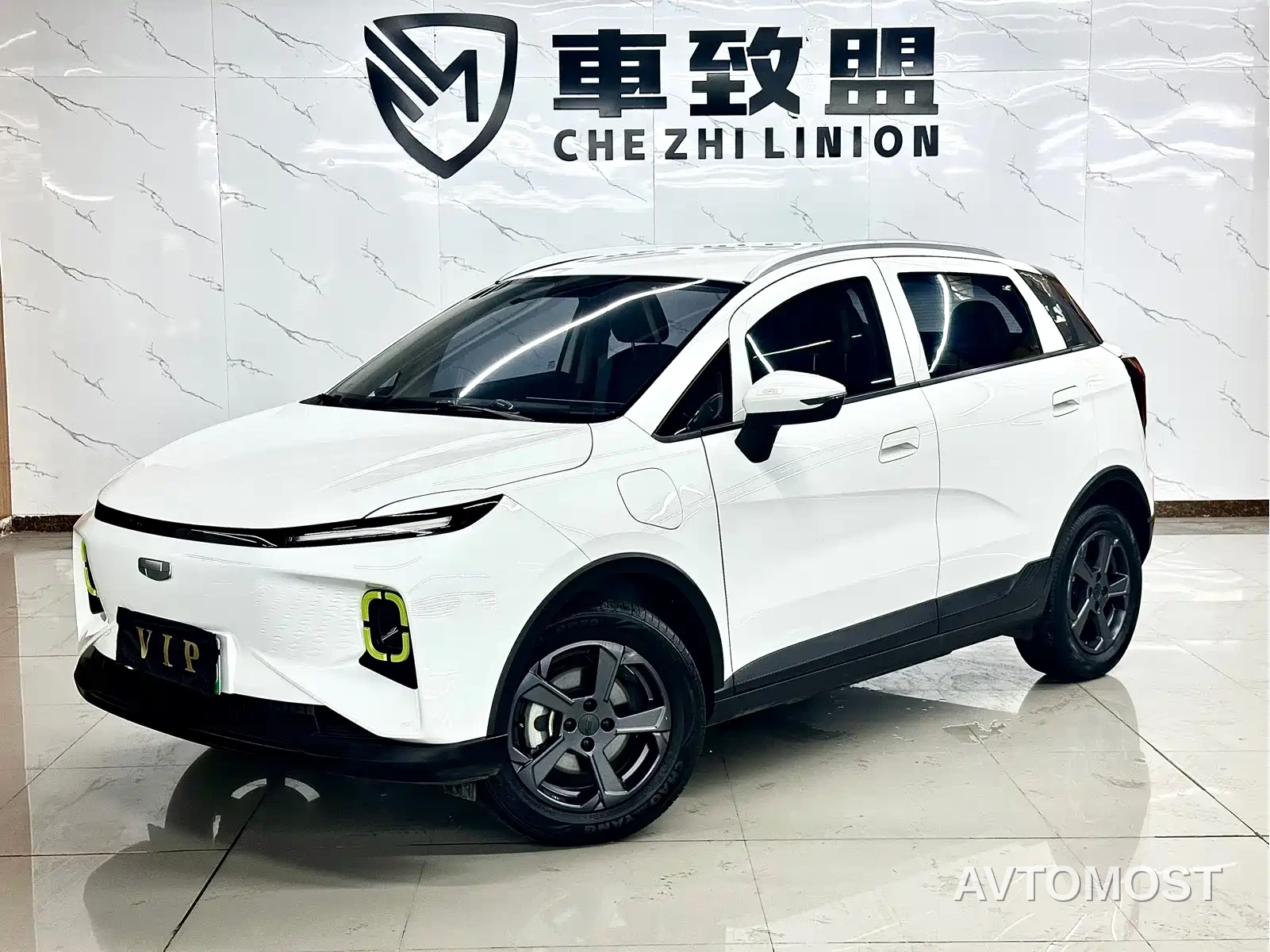 Geely Geometry E Firefly 2022 320KM Well-behaved Tiger 4-seater — фото 1