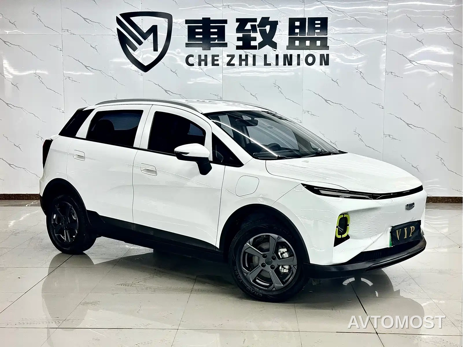 Geely Geometry E Firefly 2022 320KM Well-behaved Tiger 4-seater — фото 3