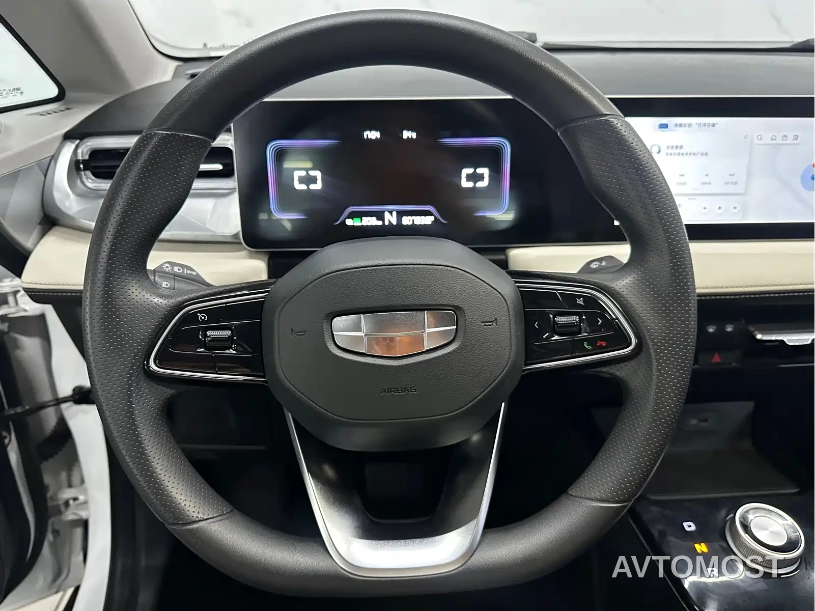 Geely Geometry E Firefly 2022 320KM Well-behaved Tiger 4-seater — фото 14