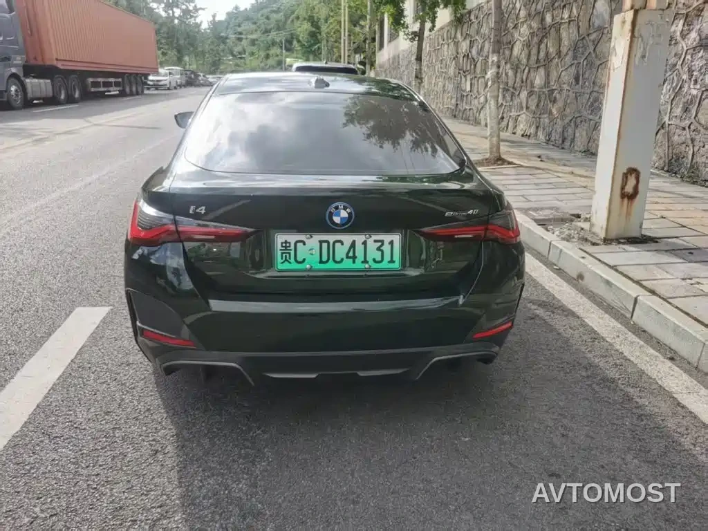 BMW i4 2023 eDrive40 — фото 6