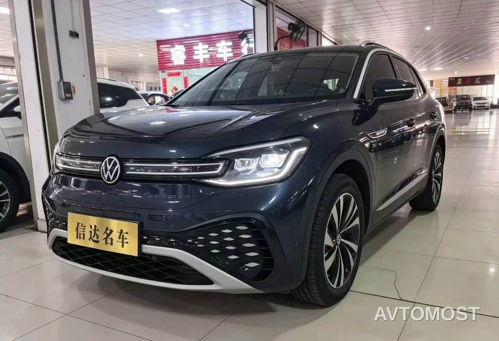 Volkswagen ID.6 CROZZ 2022 Long Range Lite PRO Version — фото 1