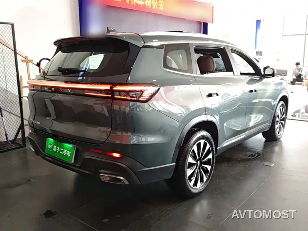 Chery Tiggo 8 PLUS 2025 290TGDI DCT Premium 5-seater — фото 6