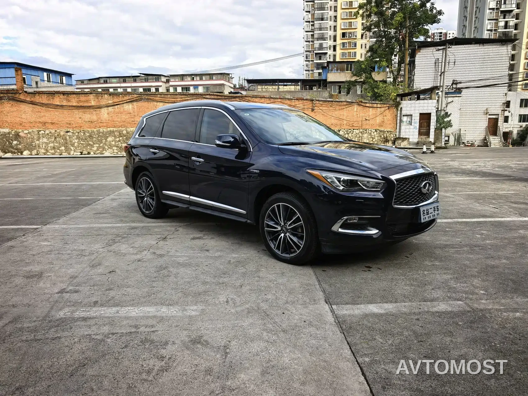 Infiniti QX60 (Import) 2020 2.5 S/C Hybrid 2WD Excellence Edition — фото 3