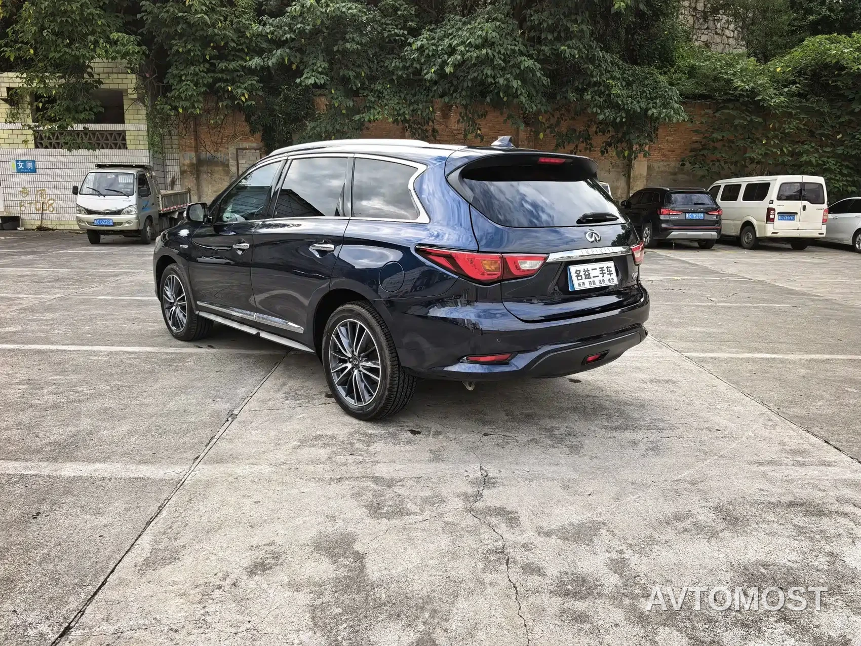 Infiniti QX60 (Import) 2020 2.5 S/C Hybrid 2WD Excellence Edition — фото 6