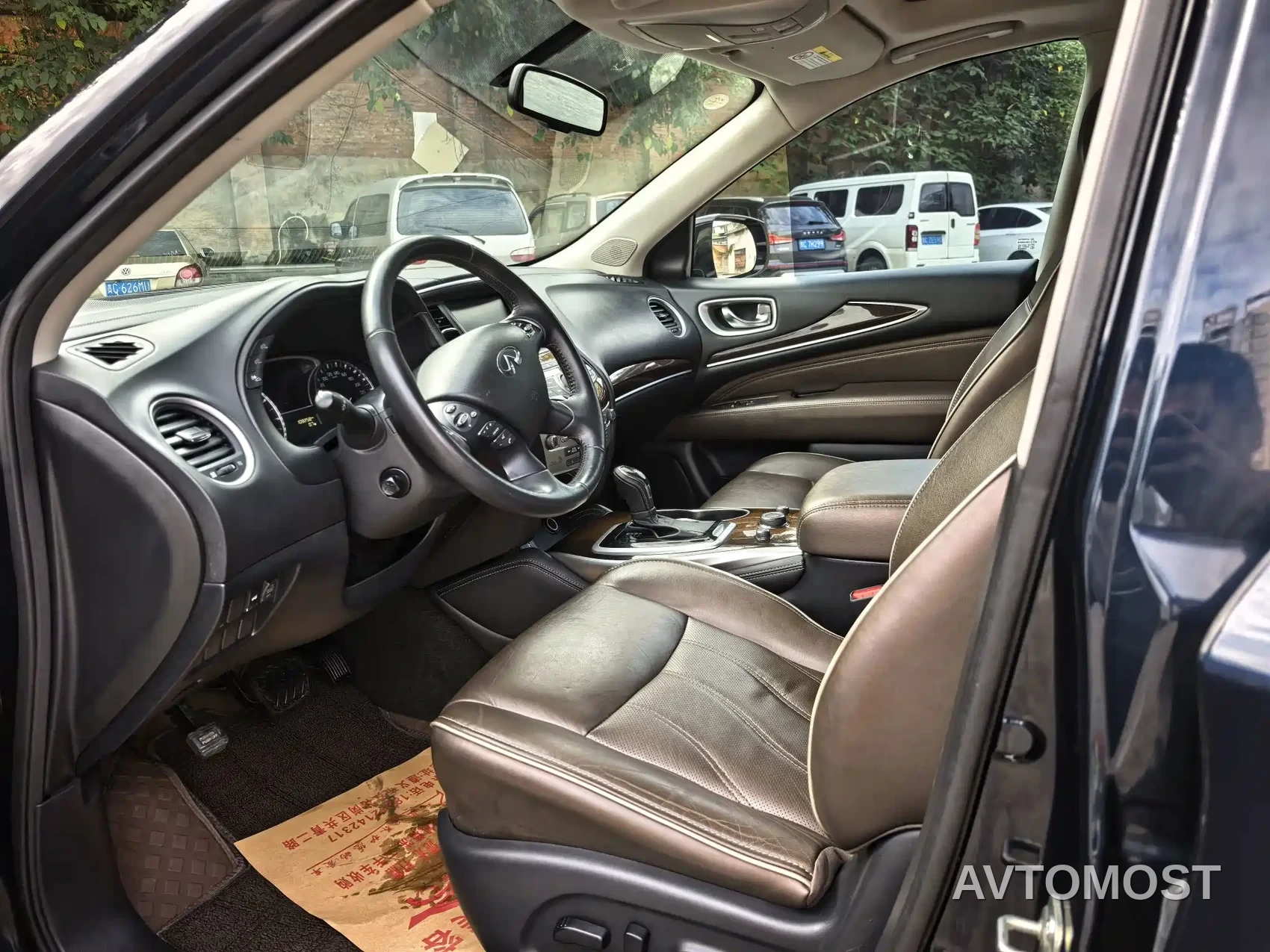 Infiniti QX60 (Import) 2020 2.5 S/C Hybrid 2WD Excellence Edition — фото 8