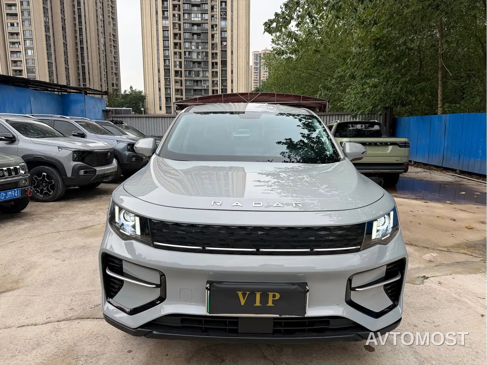 Geely Radar King Kong 2025 460km 4WD Long Cargo Power Guardian — фото 1