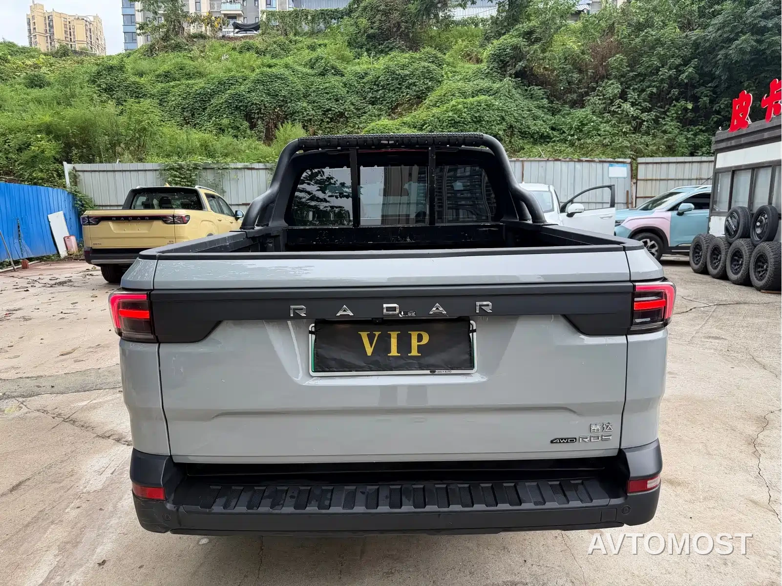 Geely Radar King Kong 2025 460km 4WD Long Cargo Power Guardian — фото 4