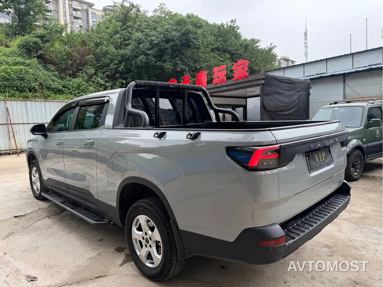 Geely Radar King Kong 2025 460km 4WD Long Cargo Power Guardian — фото 5