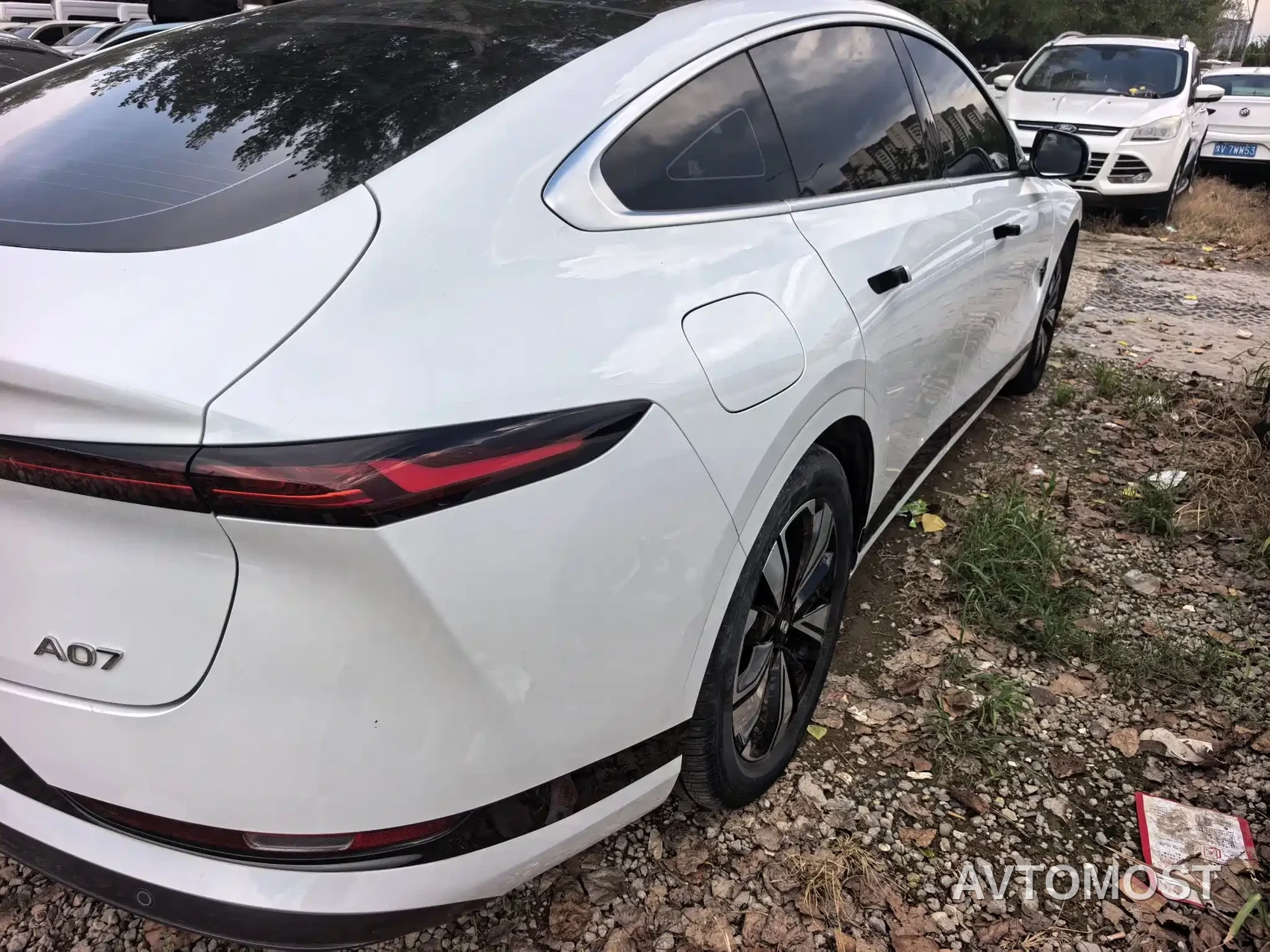Changan Qiyuan A07 2023 Range Extender 200 Max — фото 9
