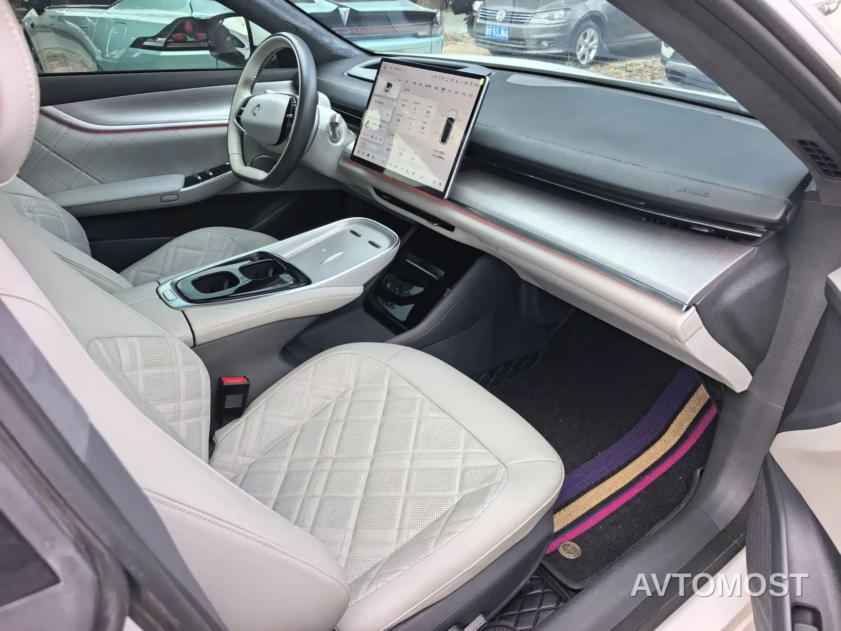 Changan Qiyuan A07 2023 Range Extender 200 Max — фото 10