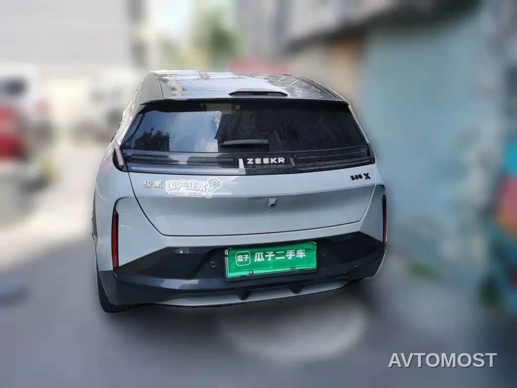 Zeekr X 2023 4WD YOU Edition 5-seater — фото 4
