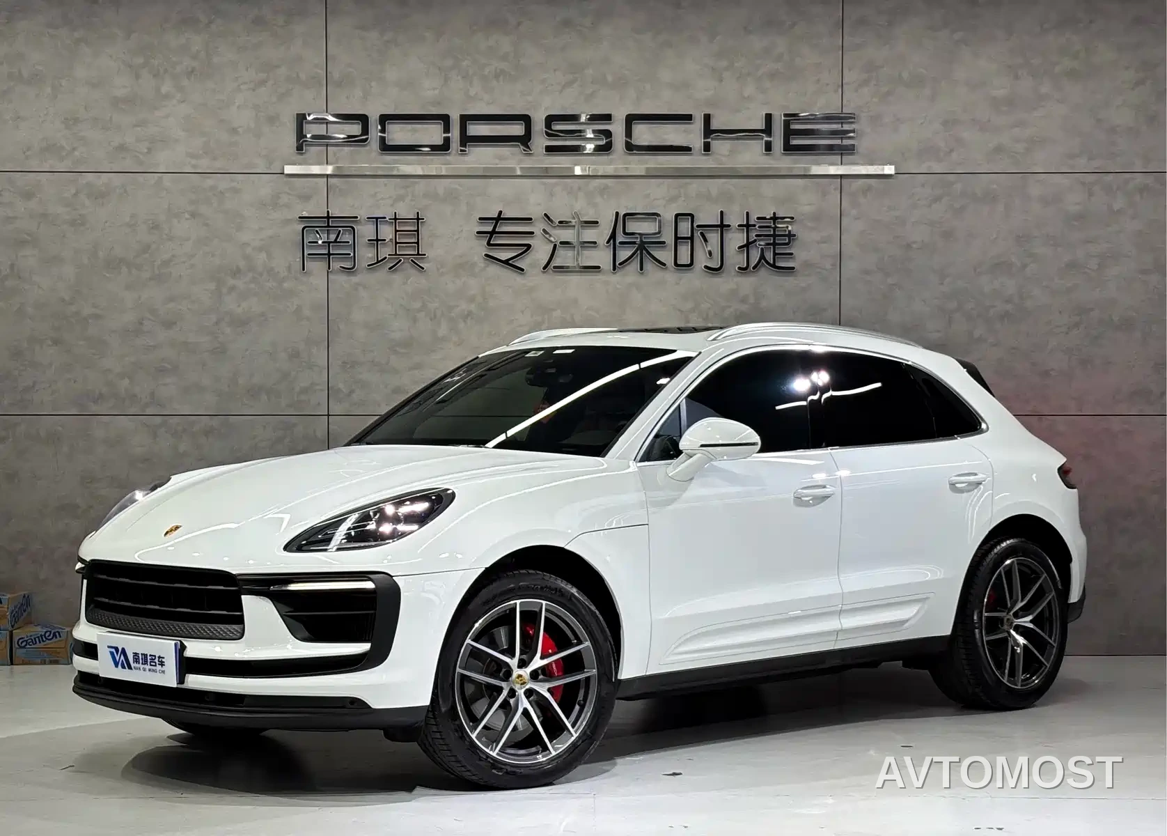Porsche Macan 2023 Macan S 2.9T — фото 1